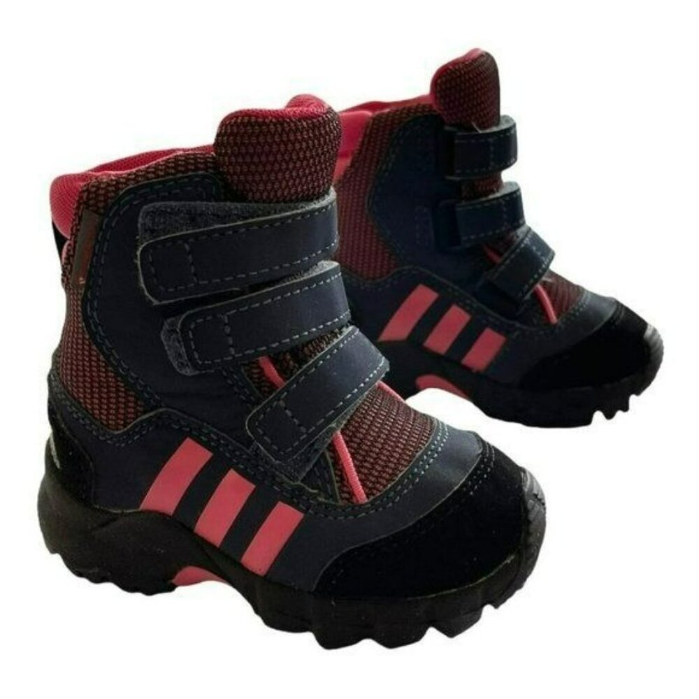 Adidas Girls Toddler Size 4K Hiker Boots Shoes New